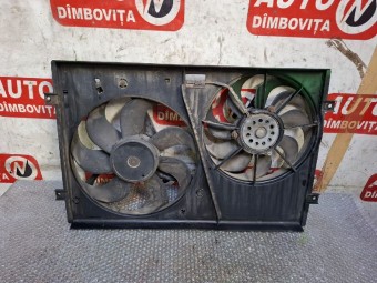 ELECTROVENTILATOR (GMV) VOLKSWAGEN POLO 9N OEM: 6Q0121207F.