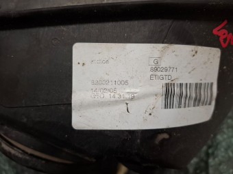 FAR STANGA DACIA LOGAN I OEM: 89029771.