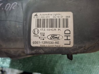 FAR STANGA FORD FIESTA V OEM: 6S61-13W030-AE.
