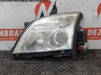 FAR XENON STANGA OPEL VECTRA C 