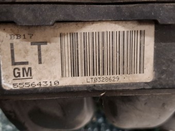GALERIE ADMISIE CHEVROLET AVEO OEM: 55564310.