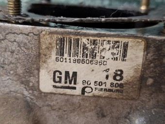 GALERIE ADMISIE OPEL VECTRA B OEM: 90501806.