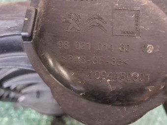 GALERIE ADMISIE PEUGEOT 308 OEM: 9802101480.