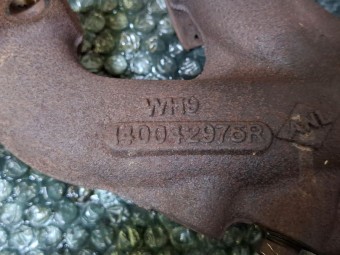 GALERIE EVACUARE DACIA LOGAN II OEM: 140042975R.