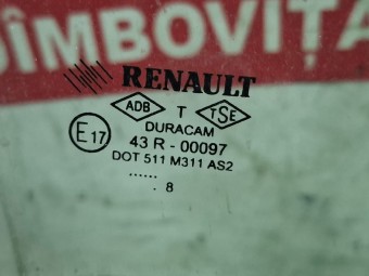 GEAM DREAPTA SPATE RENAULT MEGANE II OEM: 43R-00097.