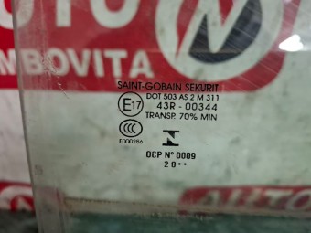 GEAM DREAPTA SPATE SKODA FABIA II OEM: 43R-00344.