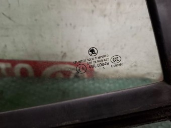 GEAM FIX USA DREAPTA SPATE SKODA OCTAVIA II OEM: 43R-00049.