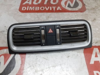 GRILA AER BORD CENTRU SKODA FABIA II OEM: 5J0820951S01A.