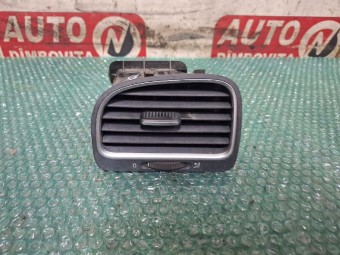 GRILA AER BORD STANGA VOLKSWAGEN GOLF VI OEM: 5K0819703K.