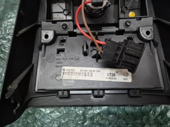 GRILA AER COTIERA( SPATE) VOLKSWAGEN PASSAT CC OEM: 3C0864298BP.