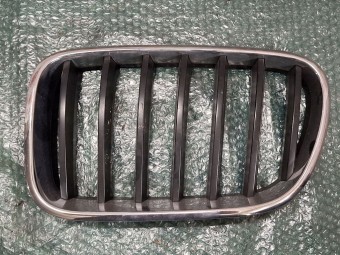 GRILA BARA FATA (STANGA) BMW X3 OEM: 51117210725.