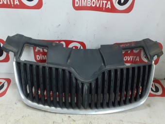 GRILA CAPOTA MOTOR SKODA FABIA II 