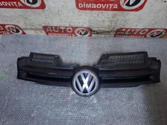 GRILA CENTRALA BARA FATA VOLKSWAGEN GOLF V OEM: 1K0853655A.