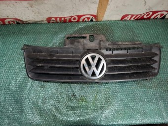 GRILA CENTRALA BARA FATA VOLKSWAGEN POLO 9N OEM: 6Q0853651C.