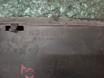 GRILA PROIECTOR DREAPTA BMW X3 OEM: 7249596.