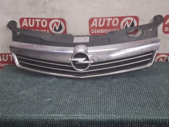 GRILA RADIATOR CROM OPEL ASTRA H 