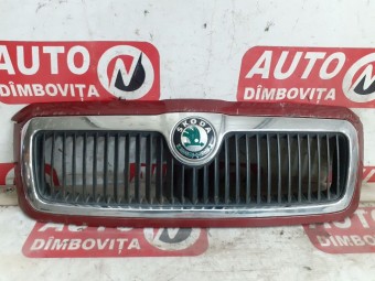 GRILA RADIATOR SKODA OCTAVIA OEM: 1U0853651E.