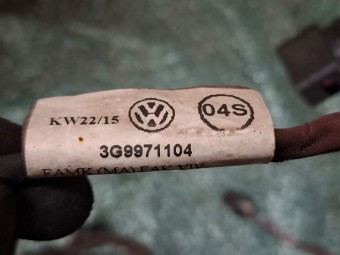 INSTALATIE SENZORI PARCARE SPATE VOLKSWAGEN PASSAT B8 OEM: 3G9971104.