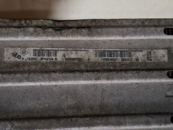 INTERCOOLER DACIA DUSTER OEM: 8200880552A.
