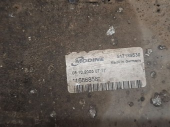 INTERCOOLER FIAT DOBLO OEM: 517189530.