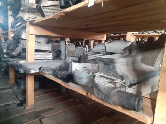 INTERCOOLER OPEL ASTRA OEM: 90353028.
