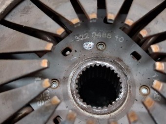 KIT AMBREIAJ SKODA FABIA OEM: 322048510.