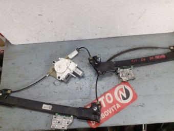 MACARA DREAPTA SPATE ELECTRICA CITROEN C6 OEM: 9650386480.