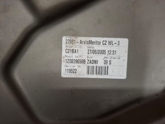MACARA DREAPTA SPATE ELECTRICA SKODA OCTAVIA II OEM: 1Z0839656B.