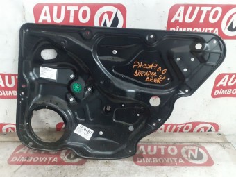 MACARA DREAPTA SPATE ELECTRICA VOLKSWAGEN PASSAT B6 OEM: 3C4839756.