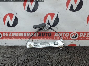 MACARA DREAPTA SPATE MANUALA FIAT PANDA 