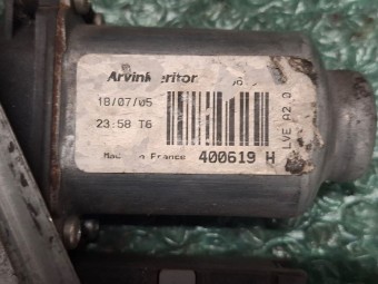 MACARA STANGA FATA ELECTRICA CITROEN C3 OEM: 400619 H.