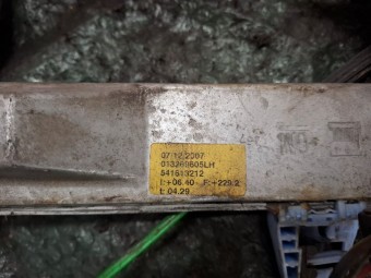MACARA STANGA FATA ELECTRICA OPEL CORSA OEM: 013269605LH.