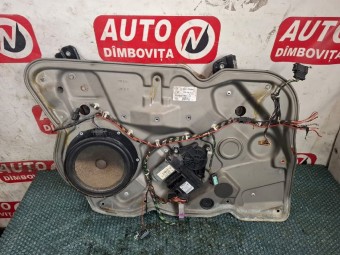 MACARA STANGA FATA ELECTRICA SKODA OCTAVIA II OEM: 1Z1837655B.