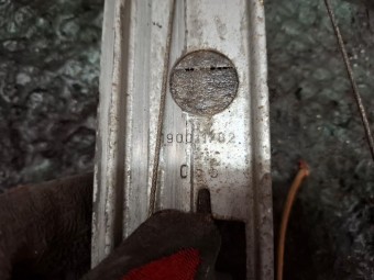 MACARA STANGA SPATE ELECTRICA RENAULT MEGANE II OEM: 190011782.