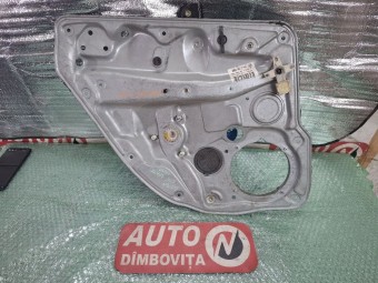 MACARA STANGA SPATE ELECTRICA VOLKSWAGEN BORA OEM: 1J4839729G.
