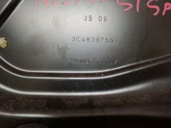 MACARA STANGA SPATE ELECTRICA VOLKSWAGEN PASSAT B6 OEM: 3C4839755H.