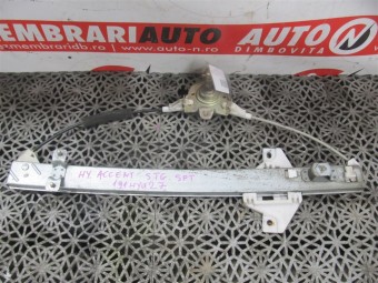 MACARA STANGA SPATE MANUALA HYUNDAI ACCENT II 