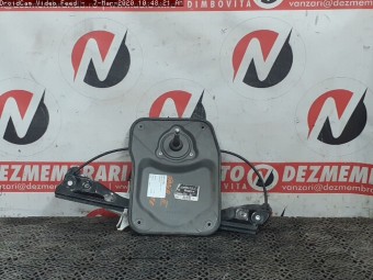 MACARA STANGA SPATE MANUALA SKODA FABIA II OEM: 5J4839401B.