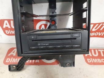 MAGAZIE CD SKODA OCTAVIA II OEM: 1Z0035111A??.