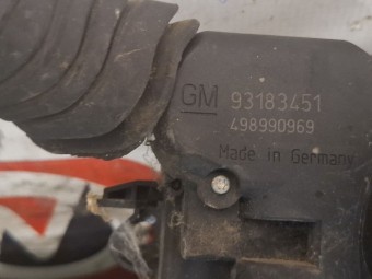 MANETE SEMNALIZARE+STERGATOARE OPEL ZAFIRA B OEM: 93183451.