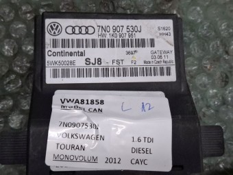 MODUL CAN VOLKSWAGEN TOURAN OEM: 7N0907530J.