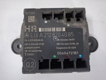 MODUL ELECTRONIC MERCEDES C-CLASS (W204) OEM: A2128204085.