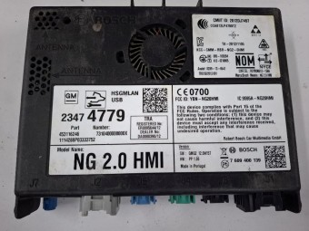 MODUL (UNITATE) NAVIGATIE OPEL INSIGNIA OEM: 23474779.