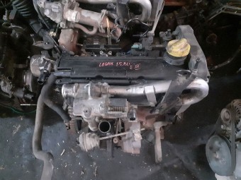 MOTOR FARA ANEXE DACIA LOGAN I OEM: K9K 790.