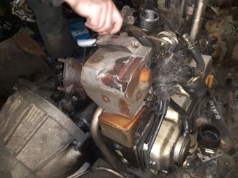 MOTOR FARA ANEXE NISSAN TERRANO II OEM: TD27T.