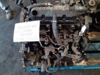 MOTOR FARA ANEXE PEUGEOT 406 OEM: RHY.