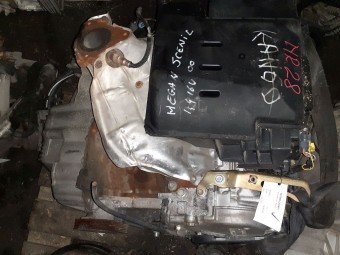 MOTOR FARA ANEXE RENAULT SCENIC OEM: K4J 714.