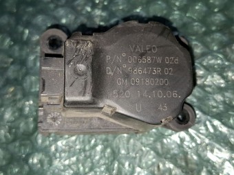 MOTORAS (ACTUATOR) CLAPETA AEROTERMA OPEL VECTRA C OEM: 09180200.
