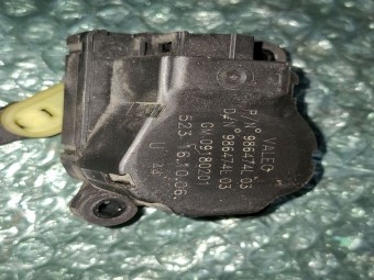 MOTORAS (ACTUATOR) CLAPETA AEROTERMA OPEL VECTRA C OEM: 09180201.