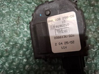 MOTORAS (ACTUATOR) CLAPETA AEROTERMA OPEL VECTRA C OEM: 9180210.